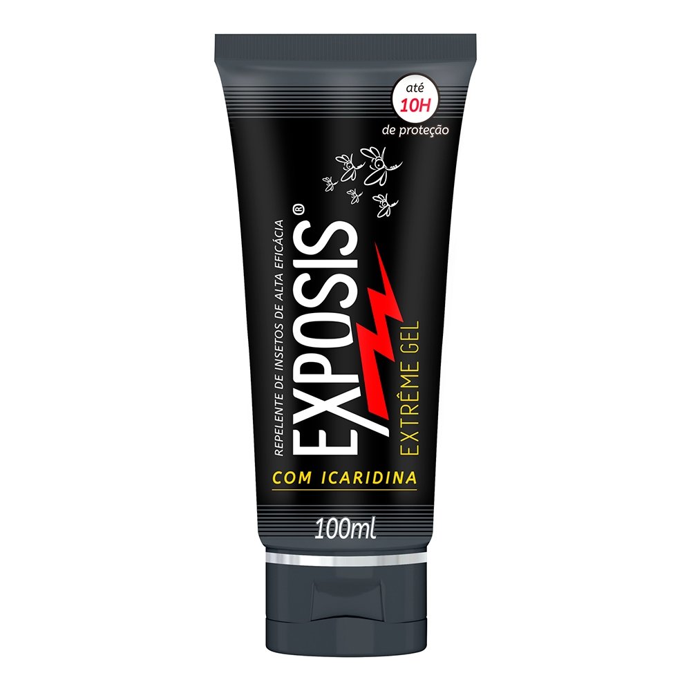 Repelente de Insetos Exposis Extreme Gel 100ml