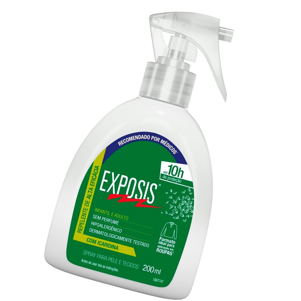Repelente de Insetos Exposis Spray 200ml