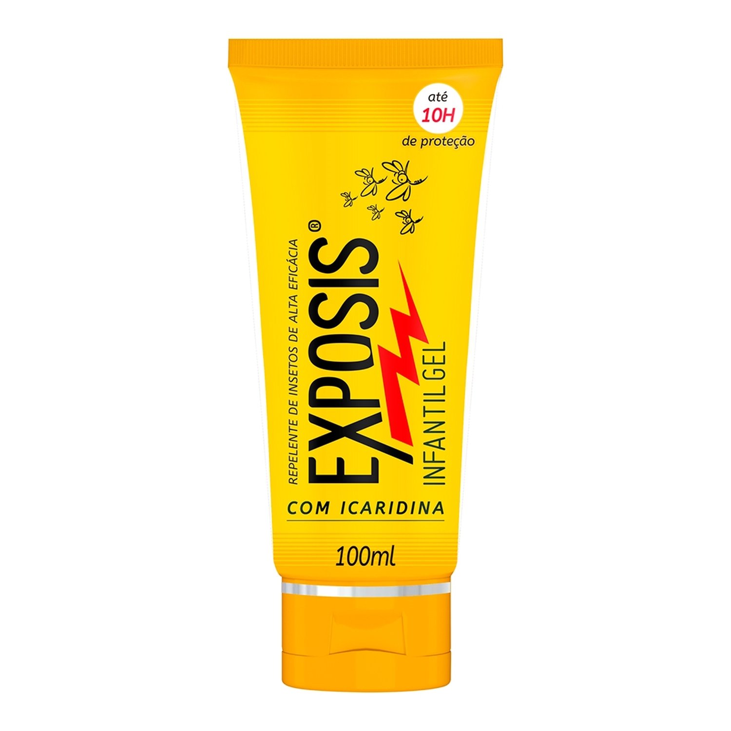 Repelente de Insetos Exposis Infantil Gel 100ml