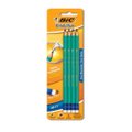 Lapis Bic Verde Evolution C/Borracha C/4 Unidades-Unidade/1