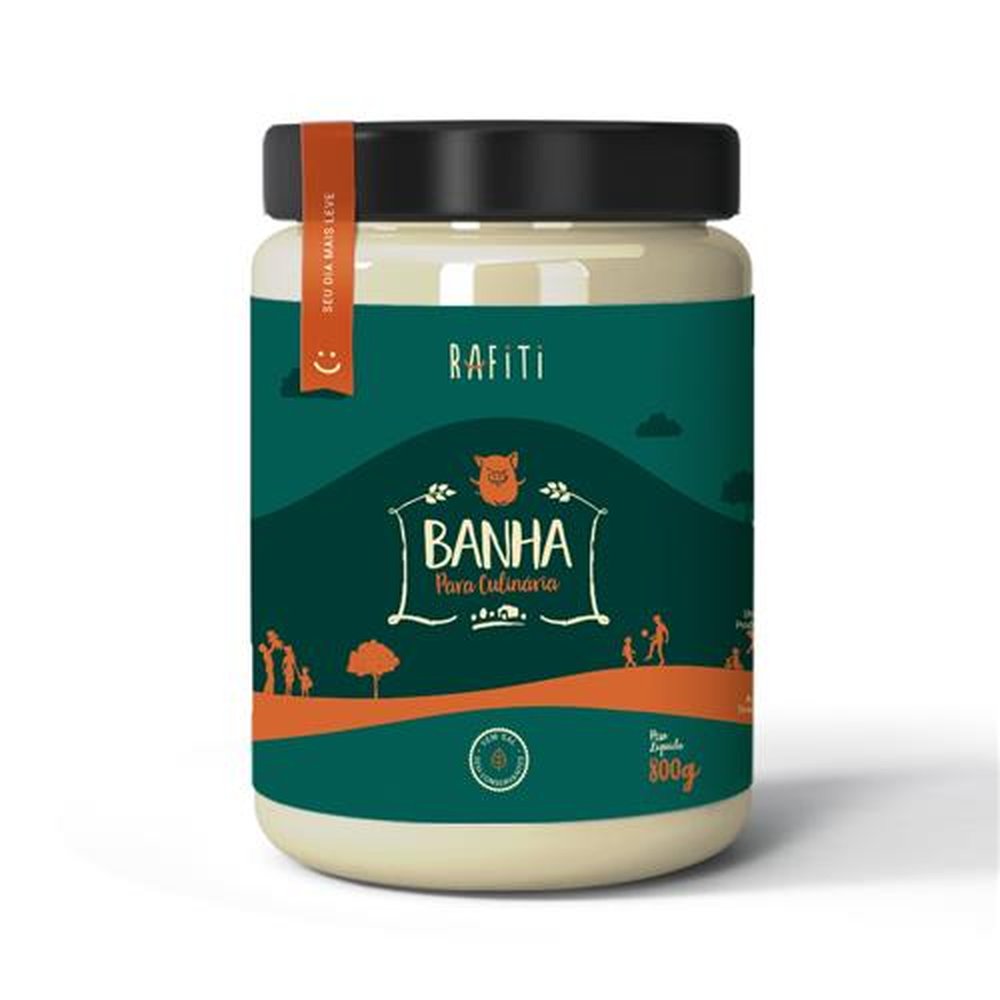 Banha suína Rafiti 800gr