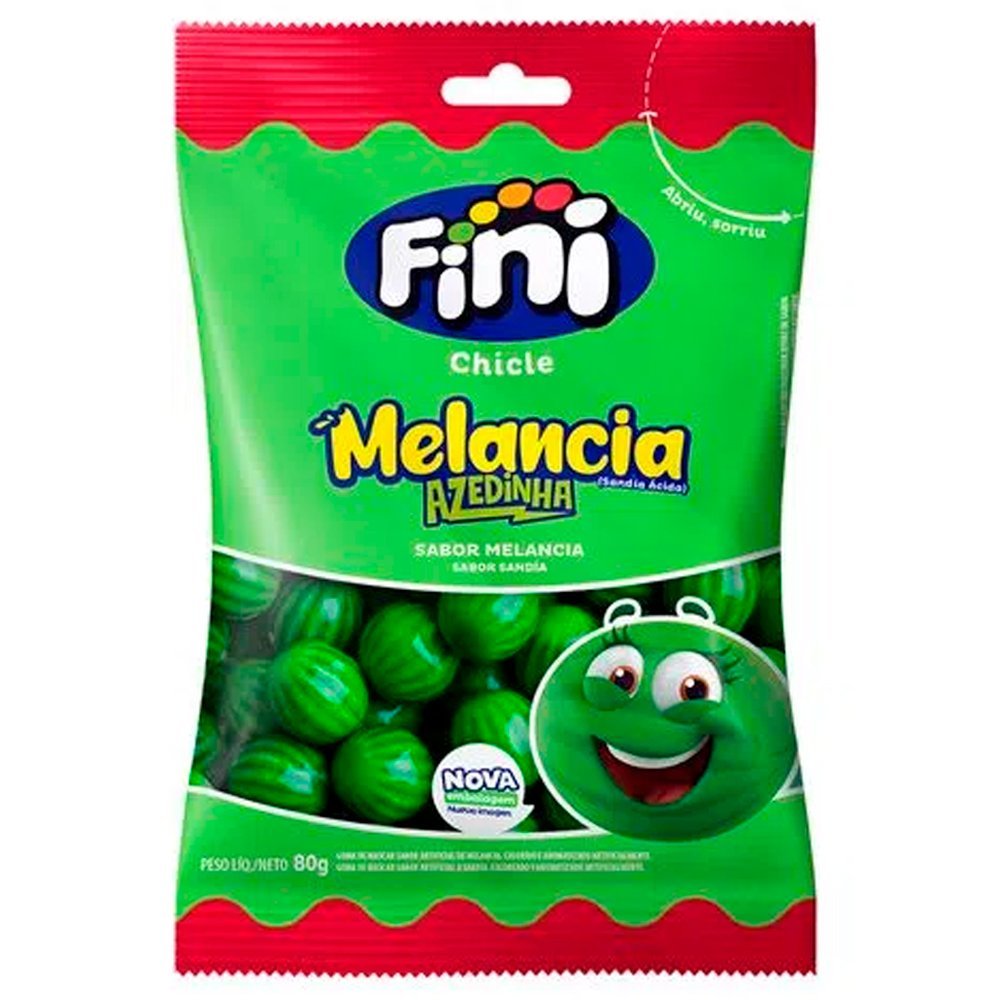 Fini Chicle Melancia Com 12 80g