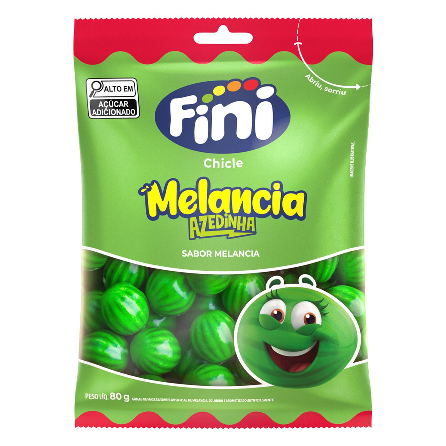 Fini Chicle Melancia 80G