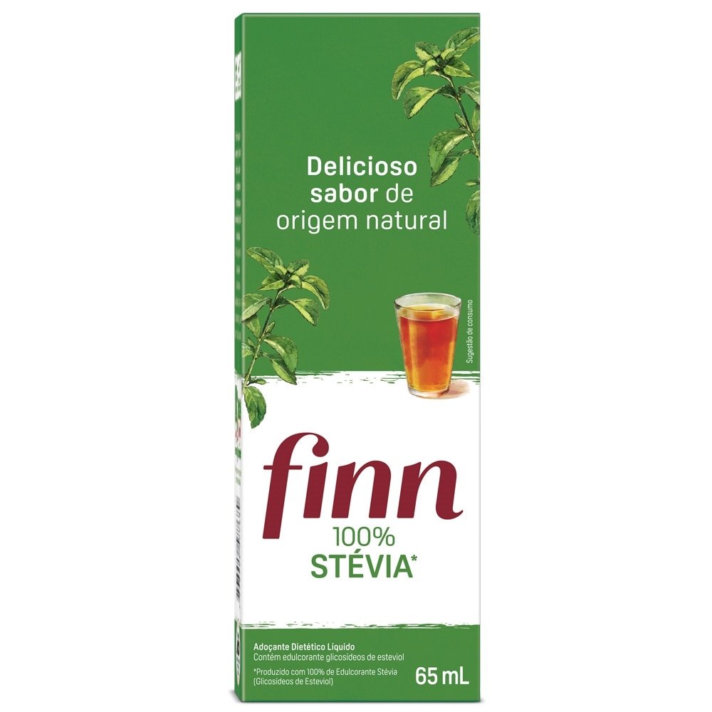 Adoçante Finn Stévia Líquido 65ml