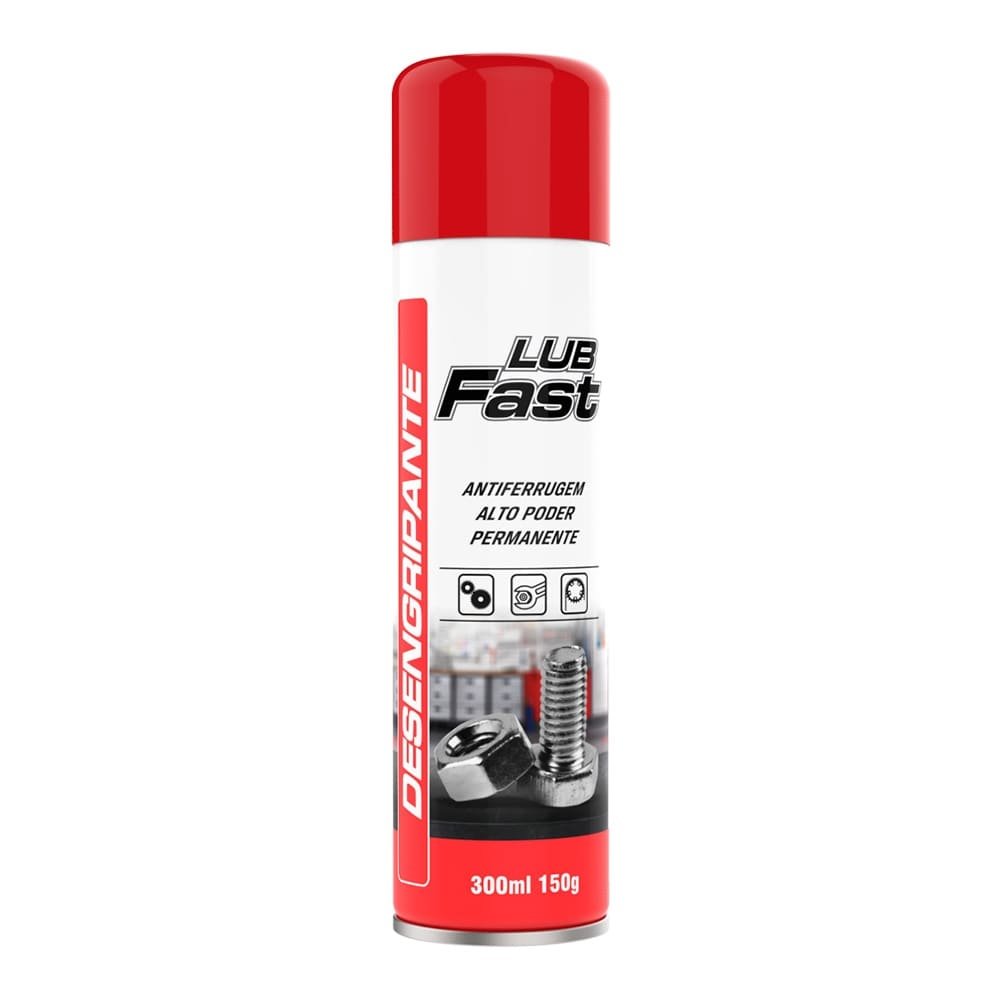 Antiferrugem Desengripante Lub Fast Mundial Prime 300ml/150g