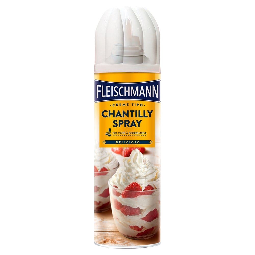Chantilly Fleischmann em Spray 232ml/250g