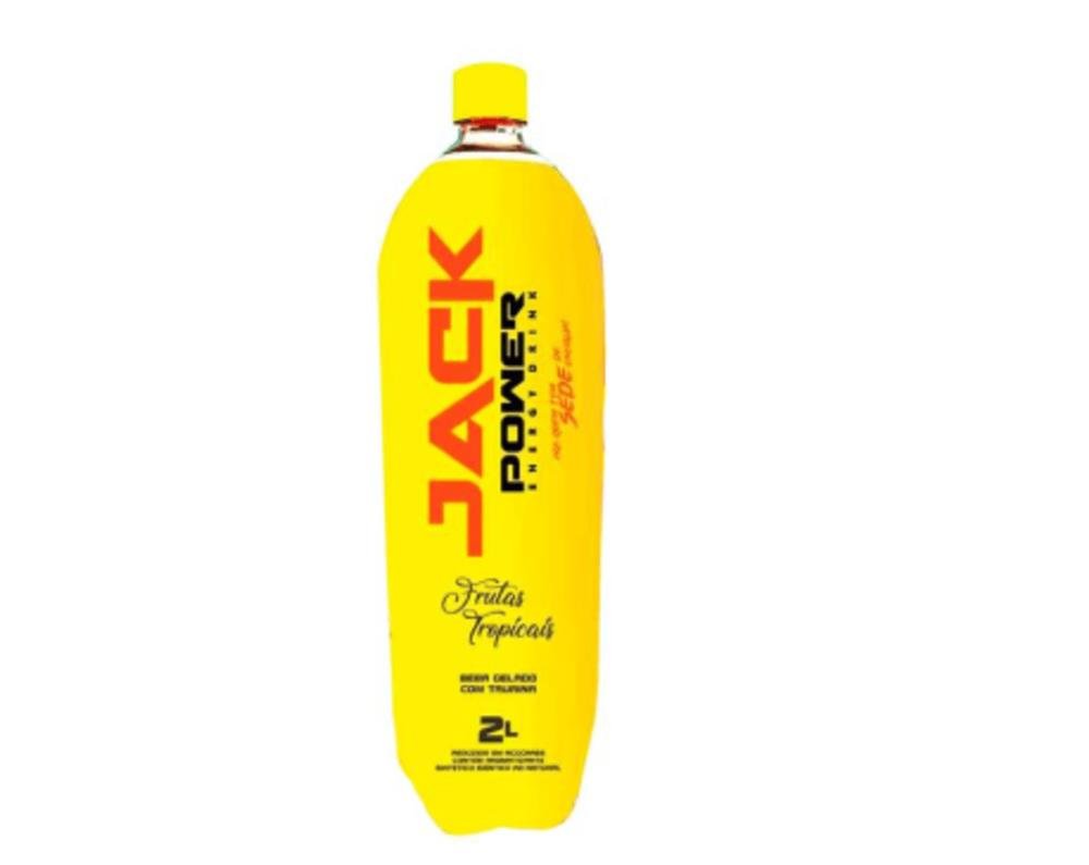 Energético Jack Power Frutas Tropicais Pet 2L
