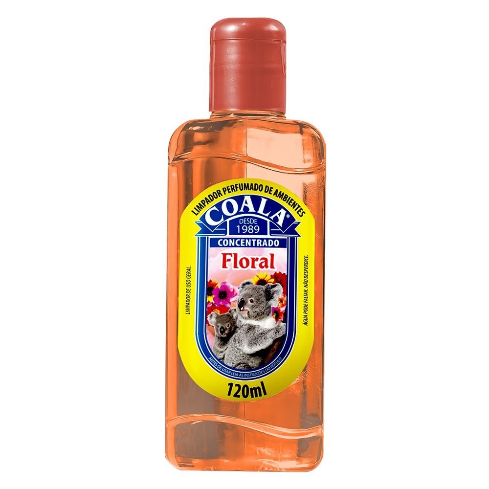 Limpador Concentrado Floral Coala 120ML