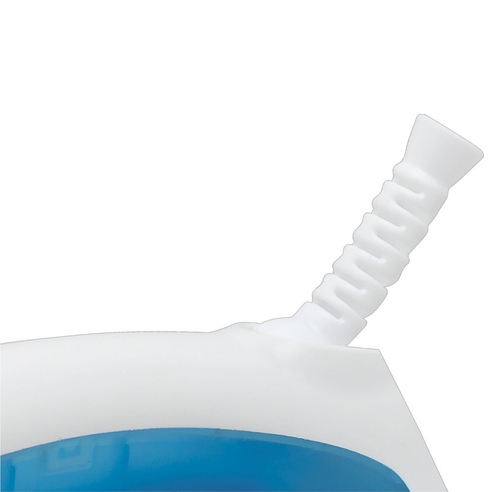 Ferro de Passar a Vapor Britânia FB167N | Base Antiaderente, Azul, 110V