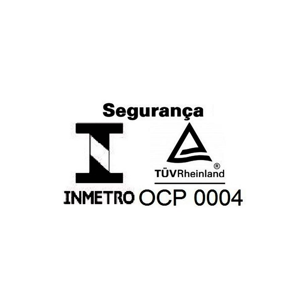 Interruptor Ilumi Linha Box 1 Tecla Simples + Tomada Sobrepor 2p+T Branca 6/10A 250V