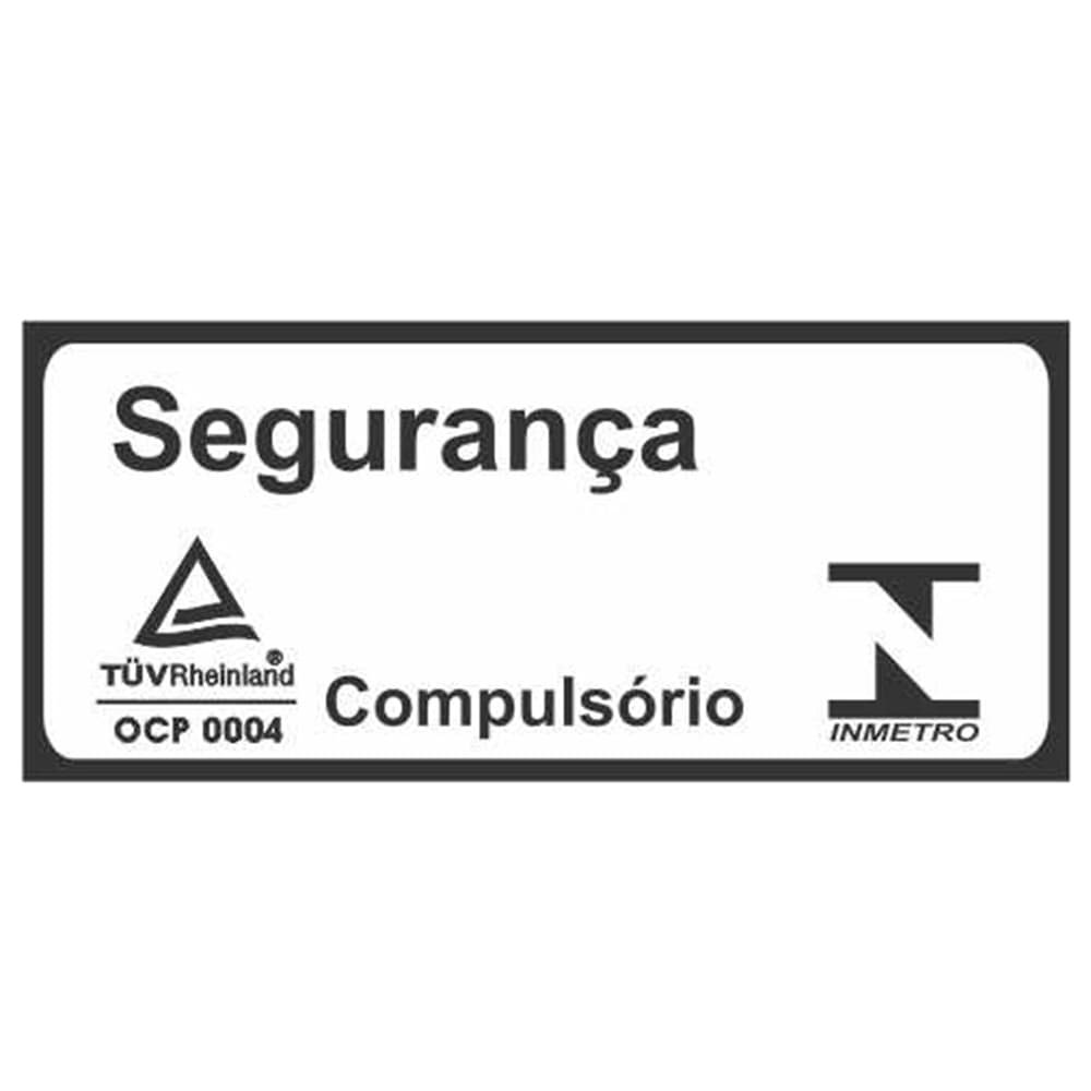 Interruptor Ilumi Sobrepor 1 Tecla Simples Branca 6A 250V