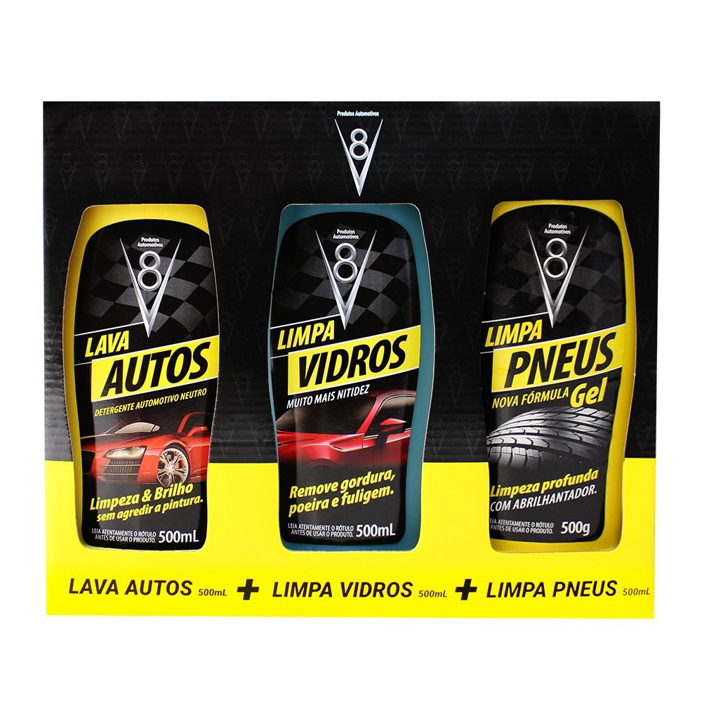Kit Promocional V8 Caixa Com 6Kits