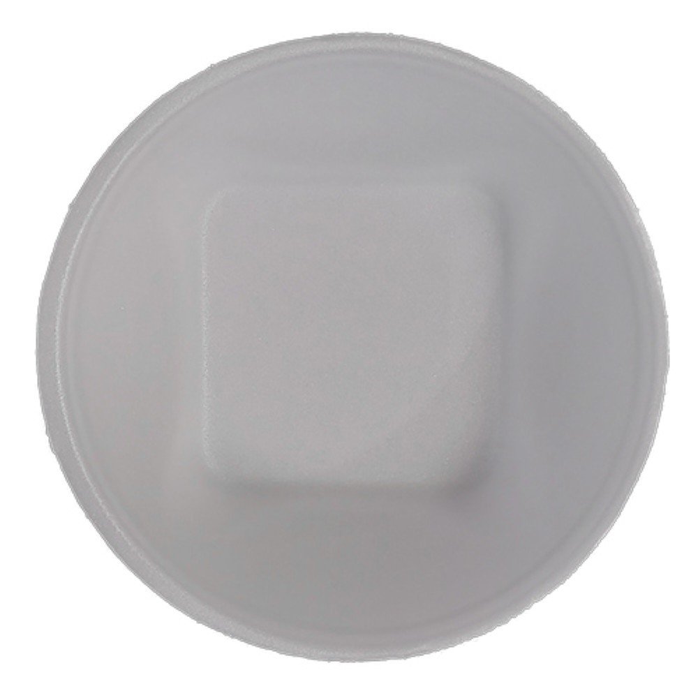 Marmitex Isopor Base Sem Tampa Pt-102q Fardo 100 Unidades