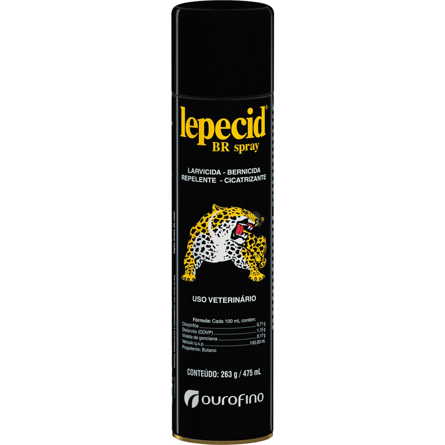Mata Bicheira Lepecid Ouro Fino Aerossol 263g/400ml