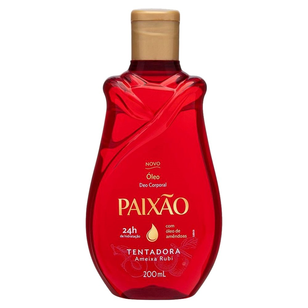 Óleo Corporal Paixão Tentadora 200ml