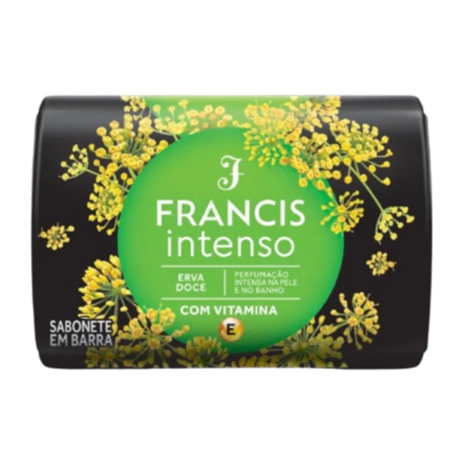 Sabonete Francis Intenso Erva-Doce 80g - Embalagem com 12 Unidades