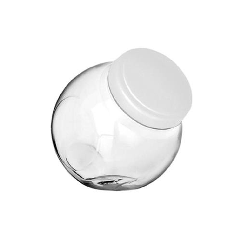 Bomboniere Plástico 2,4L Incolor com Tampa Sortida Bandeirante