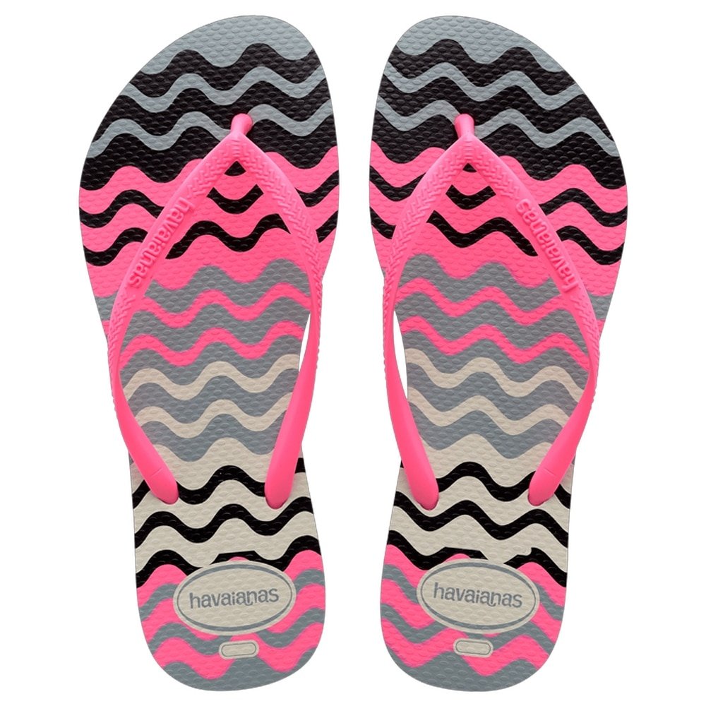 Havaianas Slim Harmony Branco 33/34