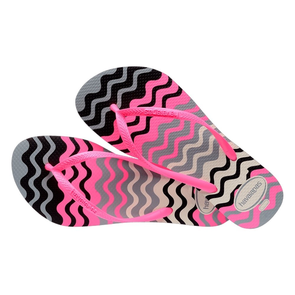 Havaianas Slim Harmony Branco 33/34