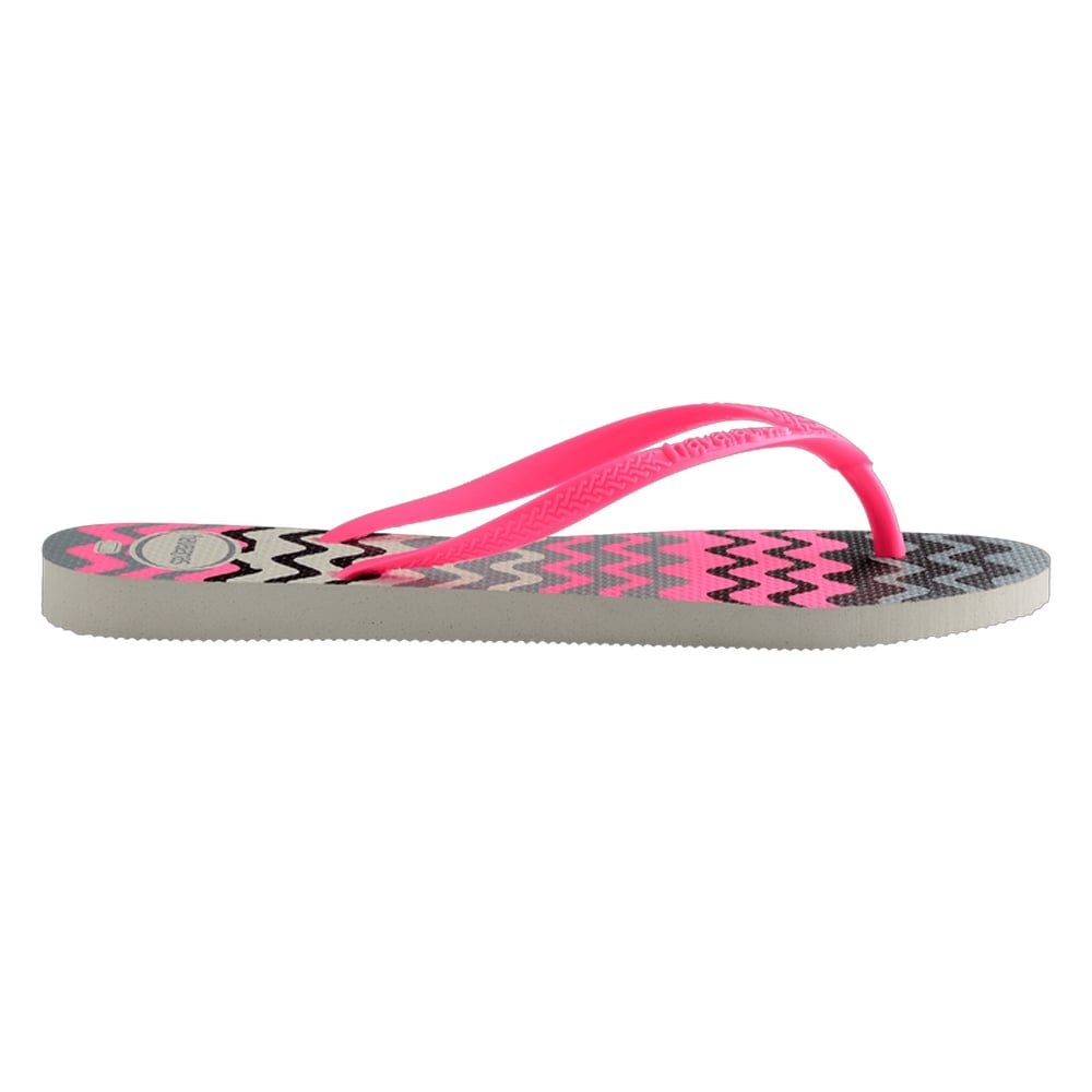 Havaianas Slim Harmony Branco 33/34