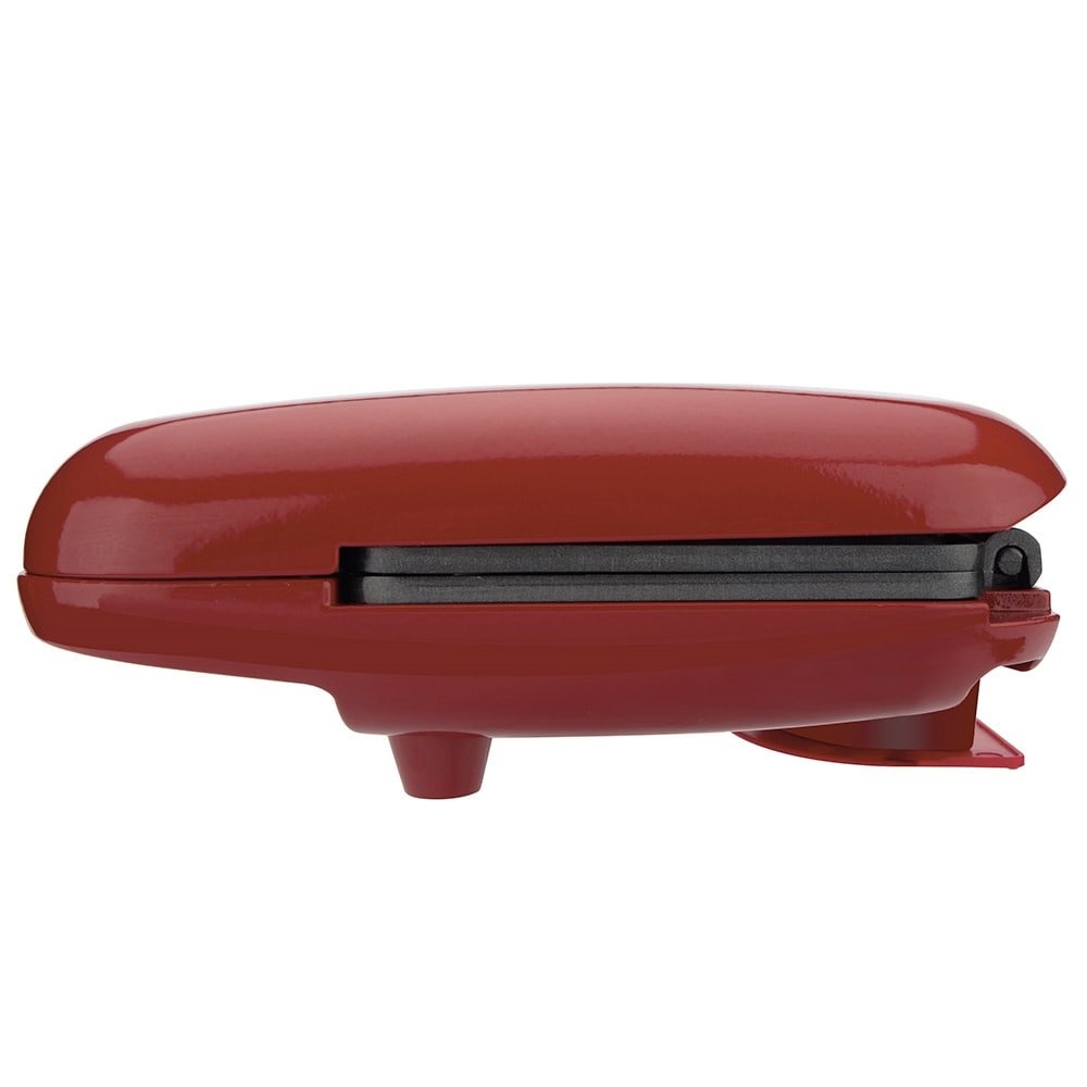 Sanduicheira Grill Britânia Toast BGR01V 750W, Vermelha, 110V