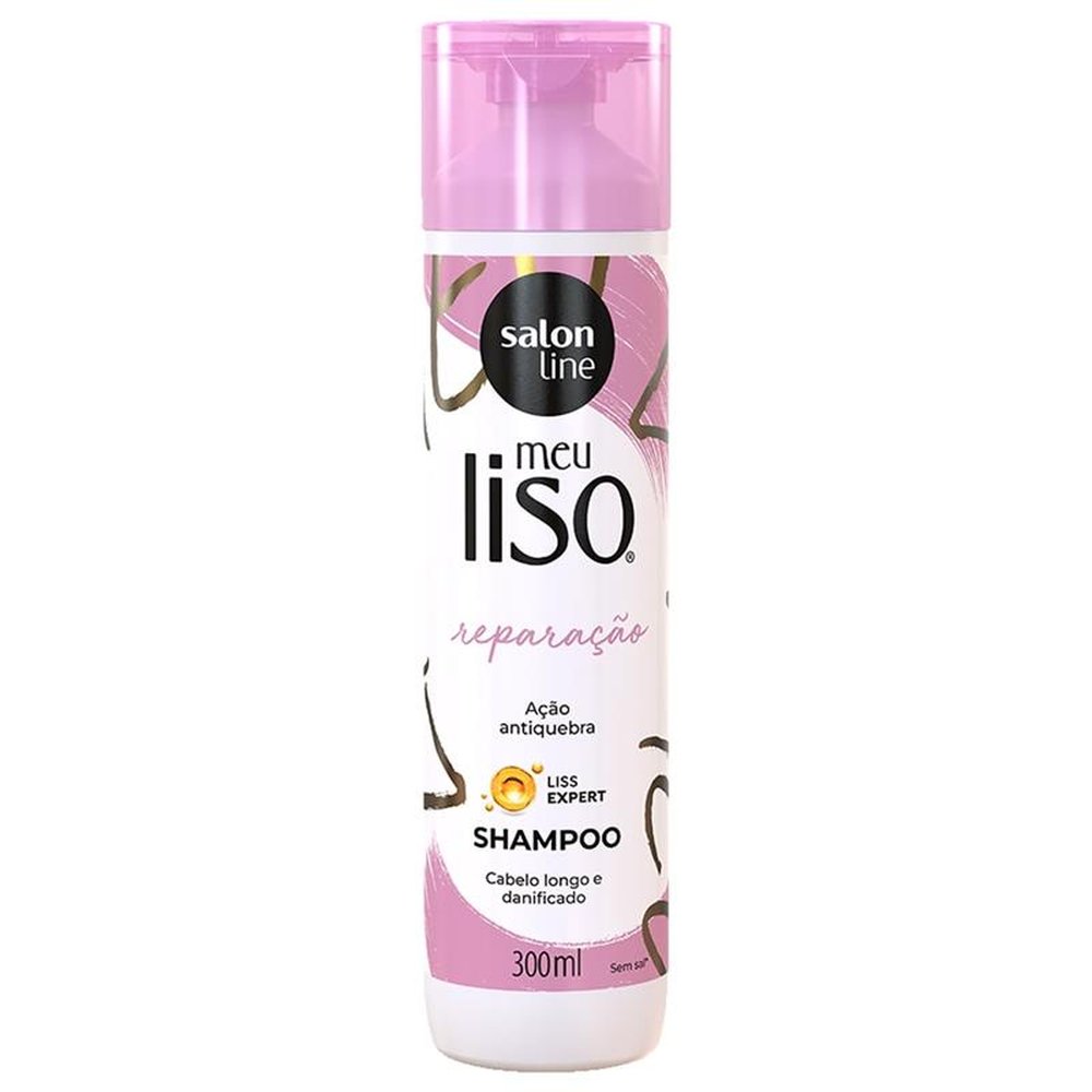 Shampoo Salon Line Meu Liso Muito + Longo 300ml