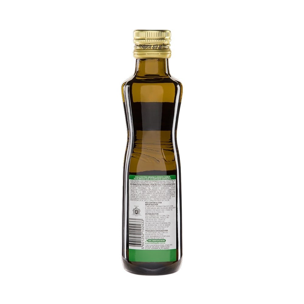 Azeite Gallo Extra Virgem 250ml