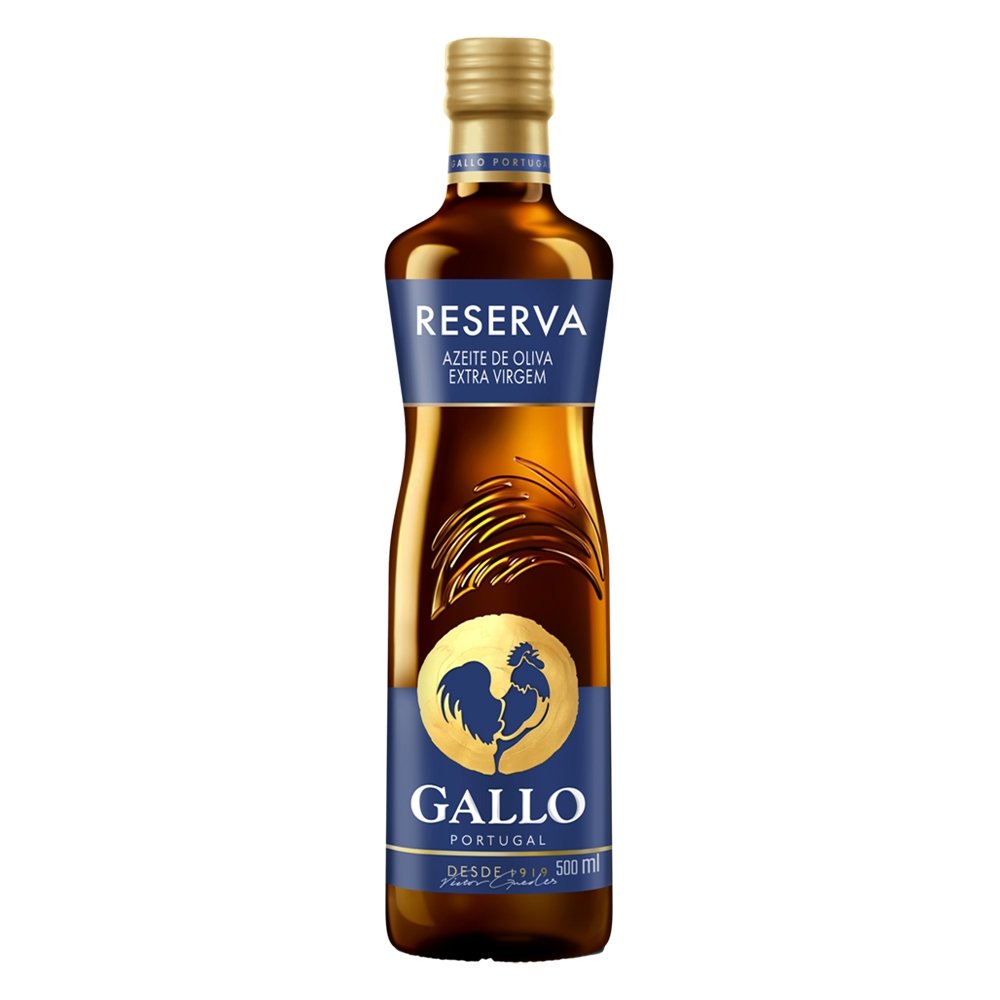 Azeite de Oliva Gallo Extra Virgem Reserva Vidro 500ml