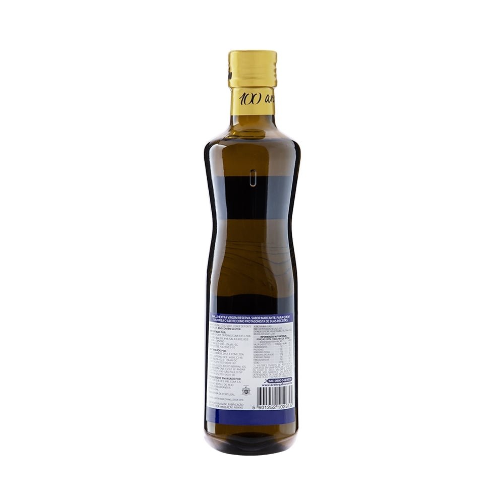 Azeite Gallo Extra Virgem Reserva 500ml