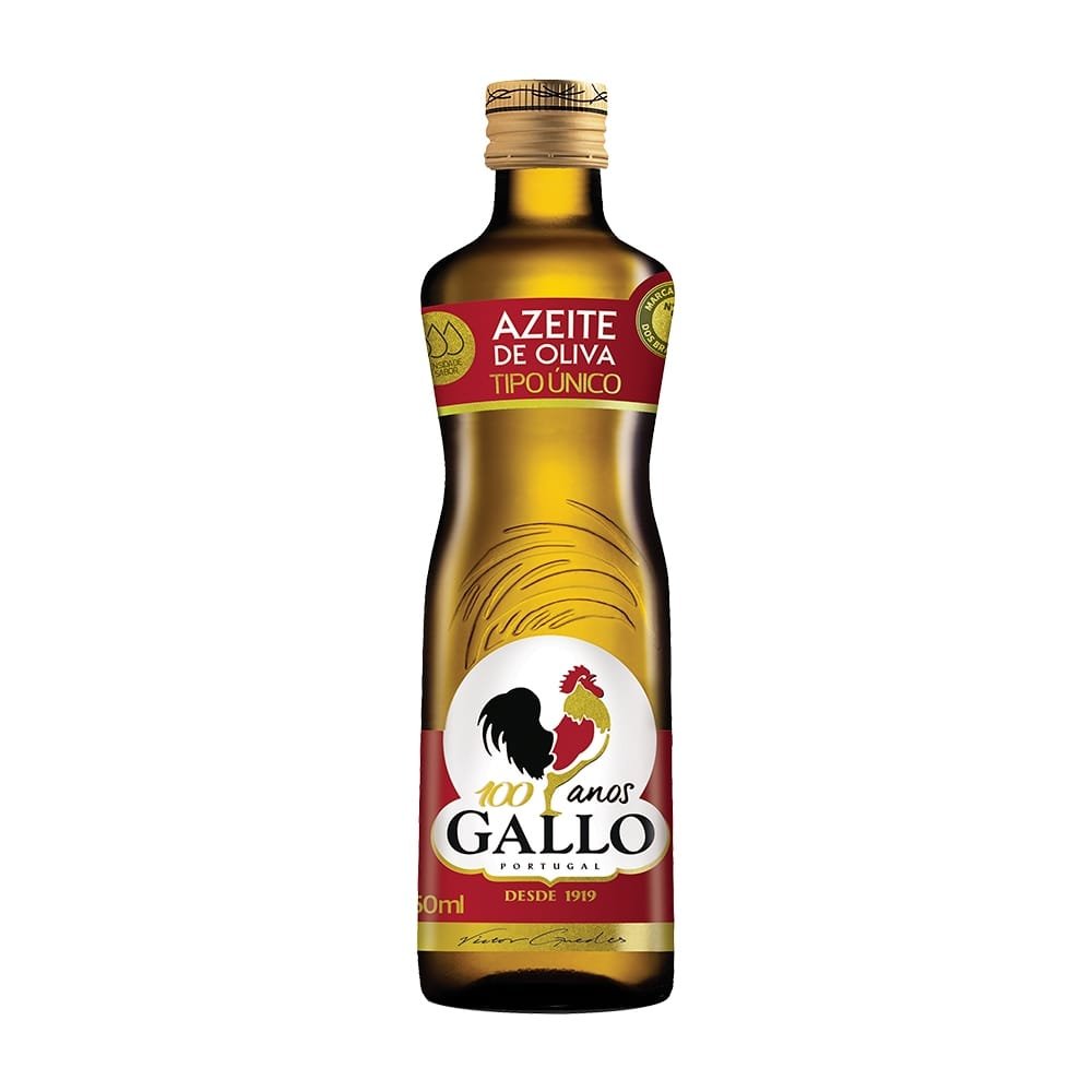 Azeite Gallo de Oliva Vidro 250ml