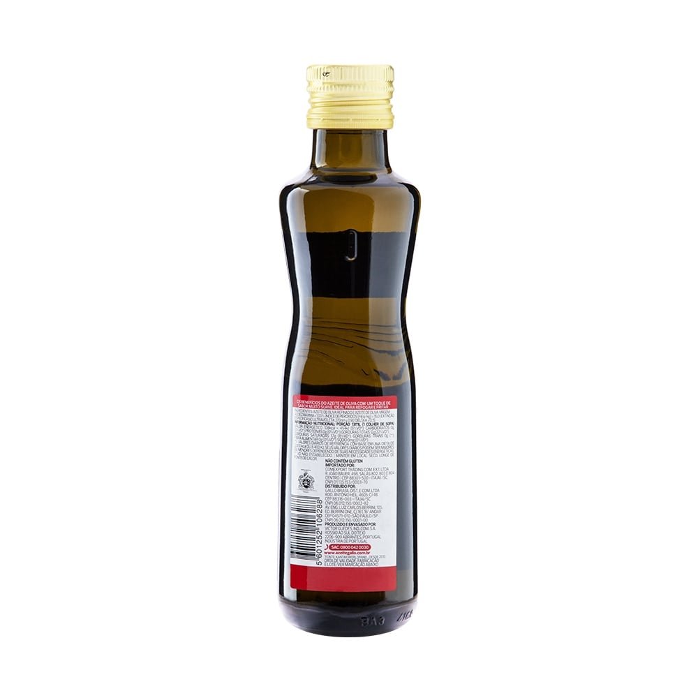 Azeite Gallo de Oliva Vidro 250ml