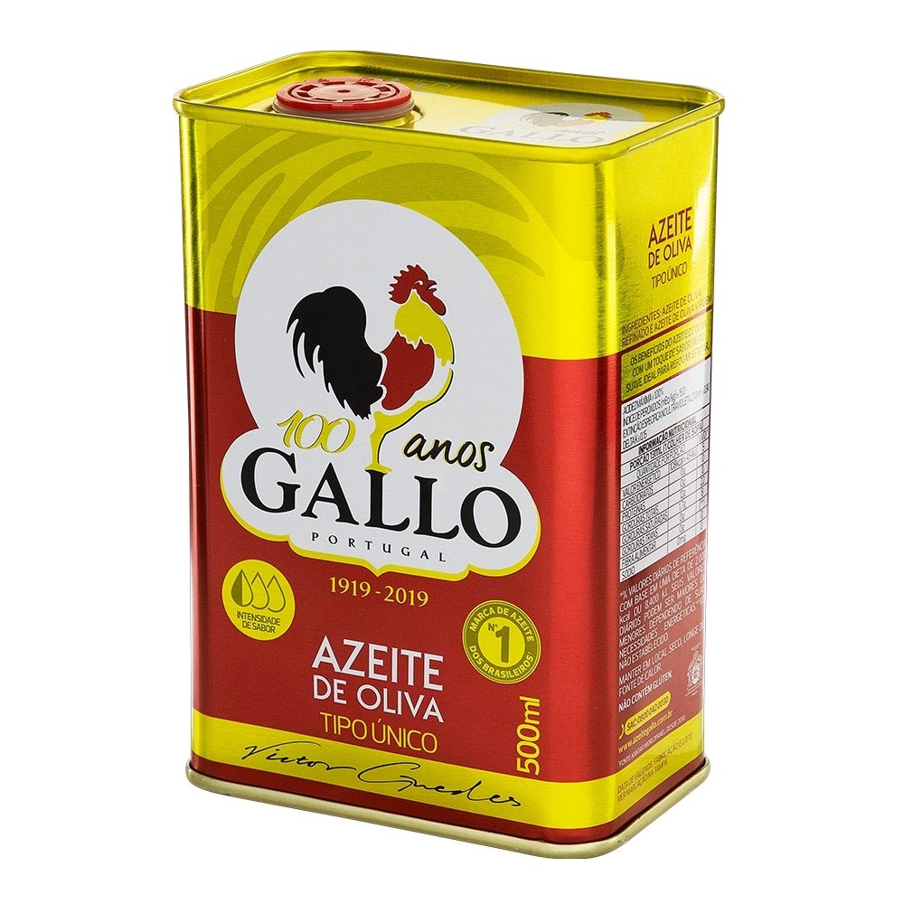Azeite Gallo de Oliva Tipo Único 500ml