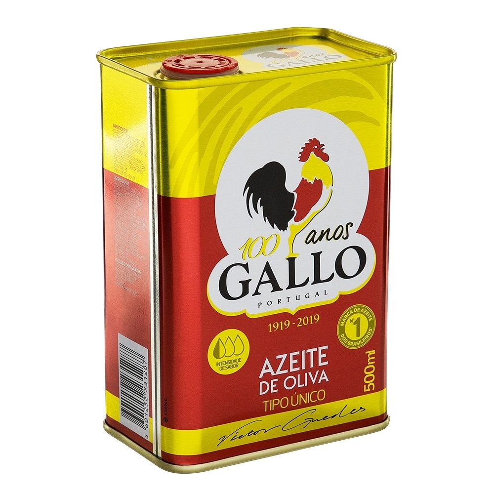 Azeite Gallo de Oliva Tipo Único 500ml