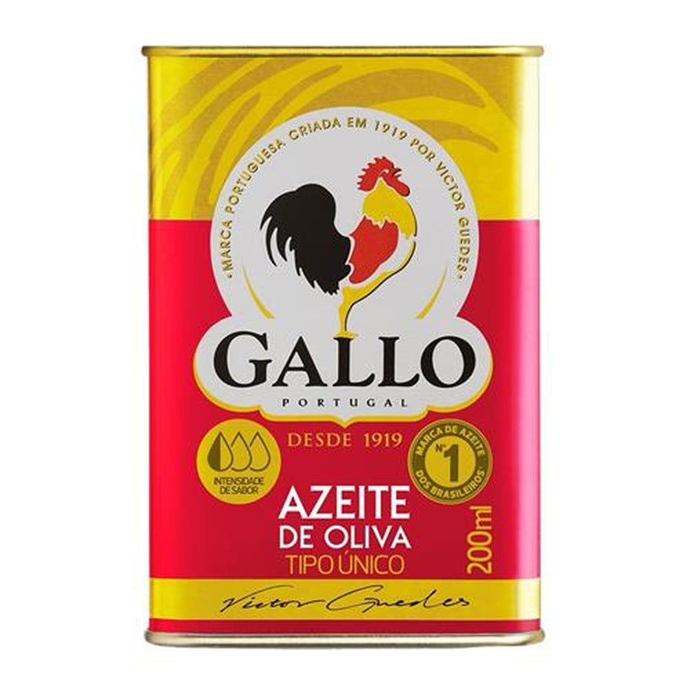 Azeite Gallo de Oliva Tipo Único 200ml