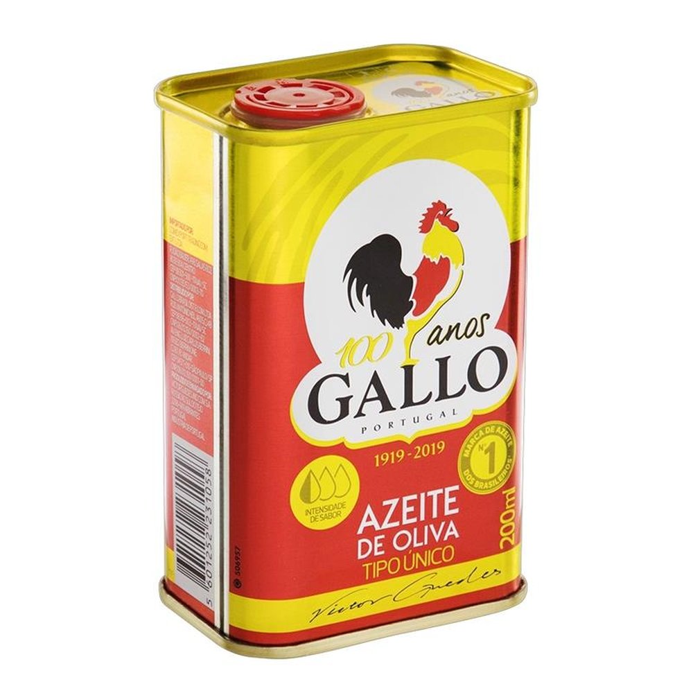 Azeite Gallo de Oliva Tipo Único 200ml