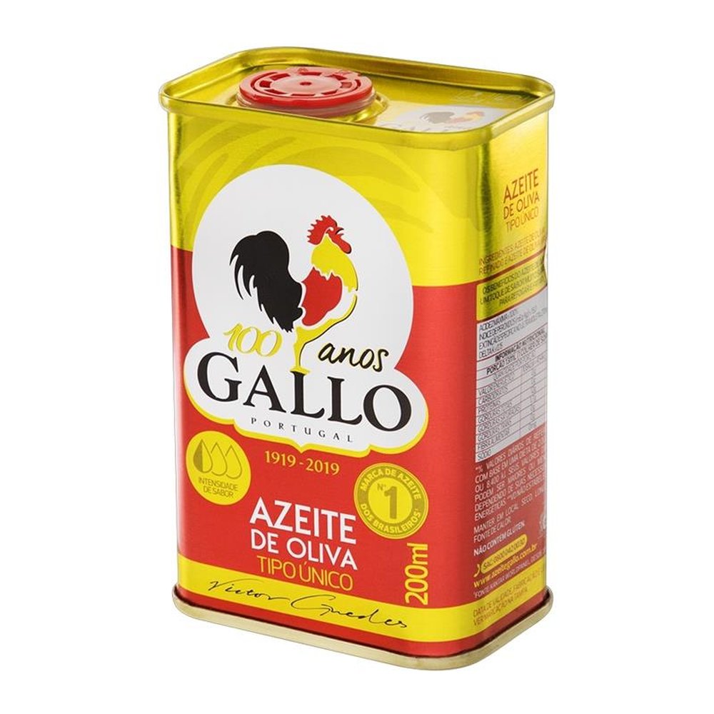 Azeite Gallo de Oliva Tipo Único 200ml