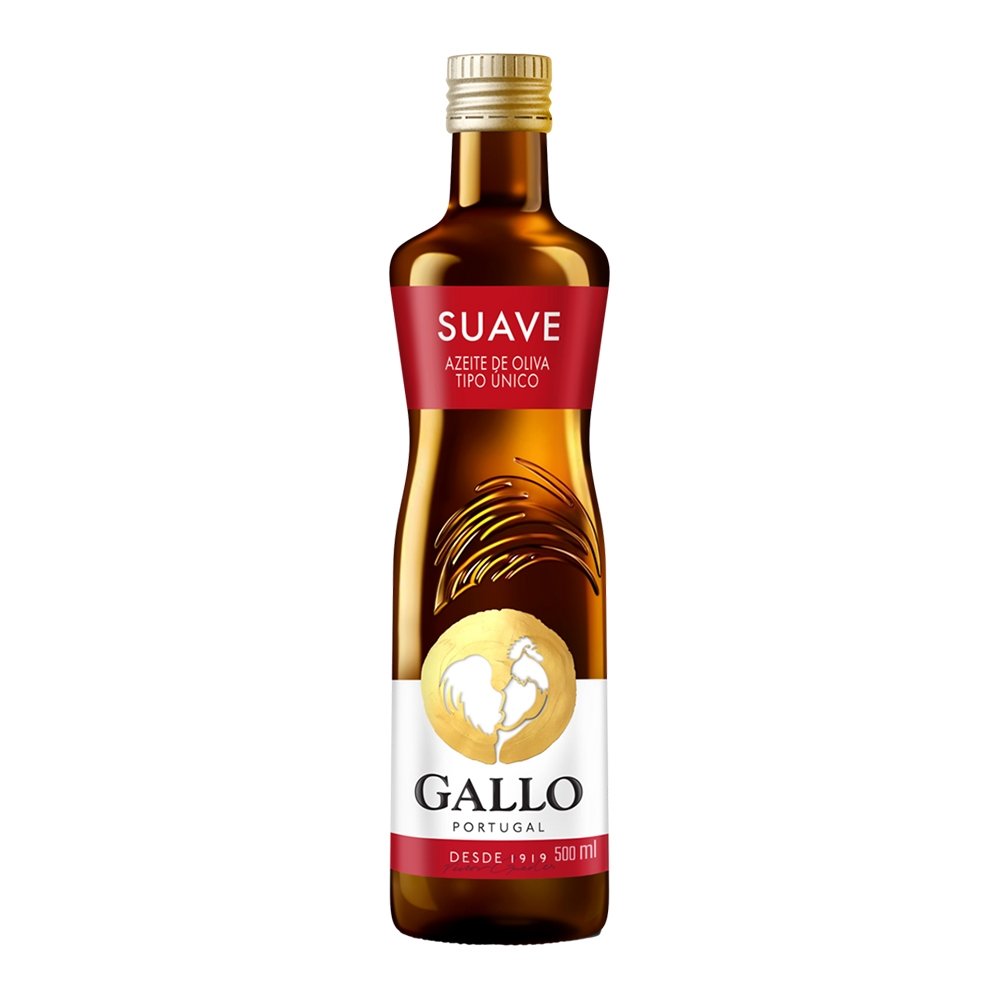 Azeite de Oliva Gallo Tipo Único Suave Vidro 500ml