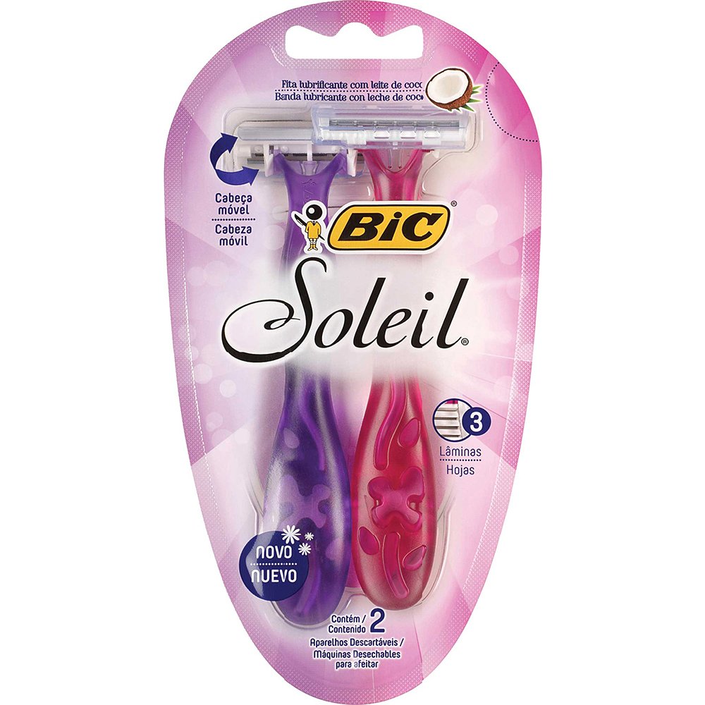 Aparelho Bic Soleil Com 2