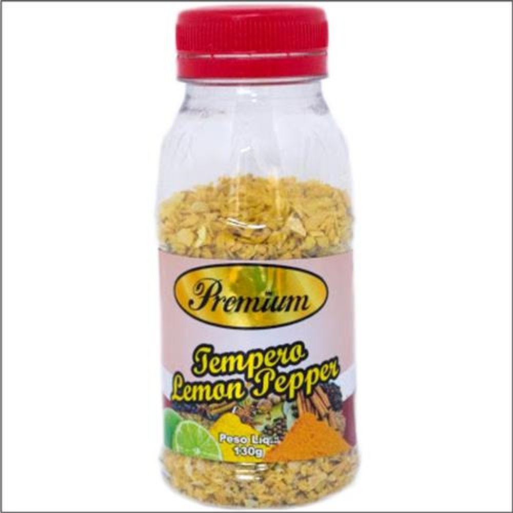 Tempero Lemon Pepperr 130g