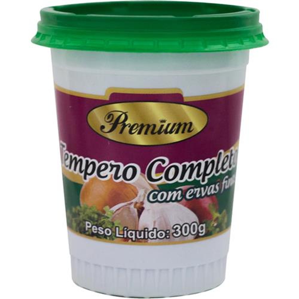 Tempero s/ Pimenta 300g Seco