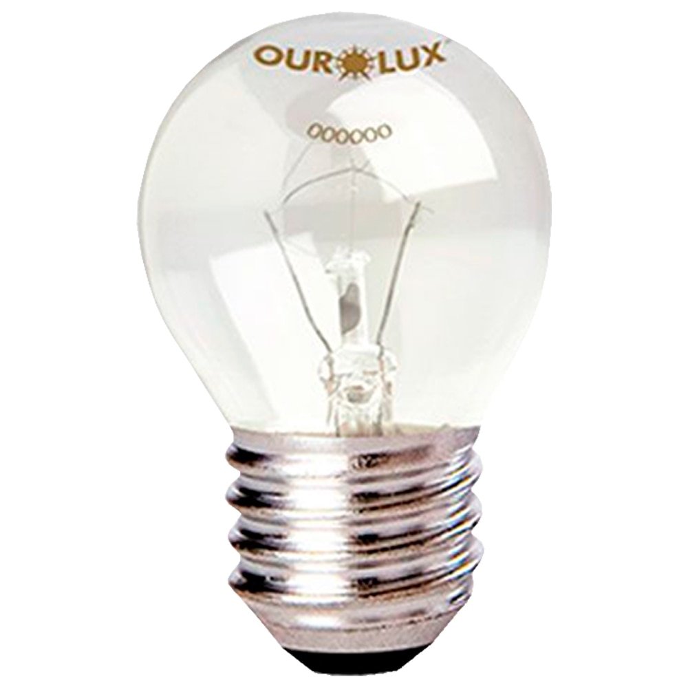 Lâmpada Incandescenre Ourolux Geladeira e Fogão 220x40w