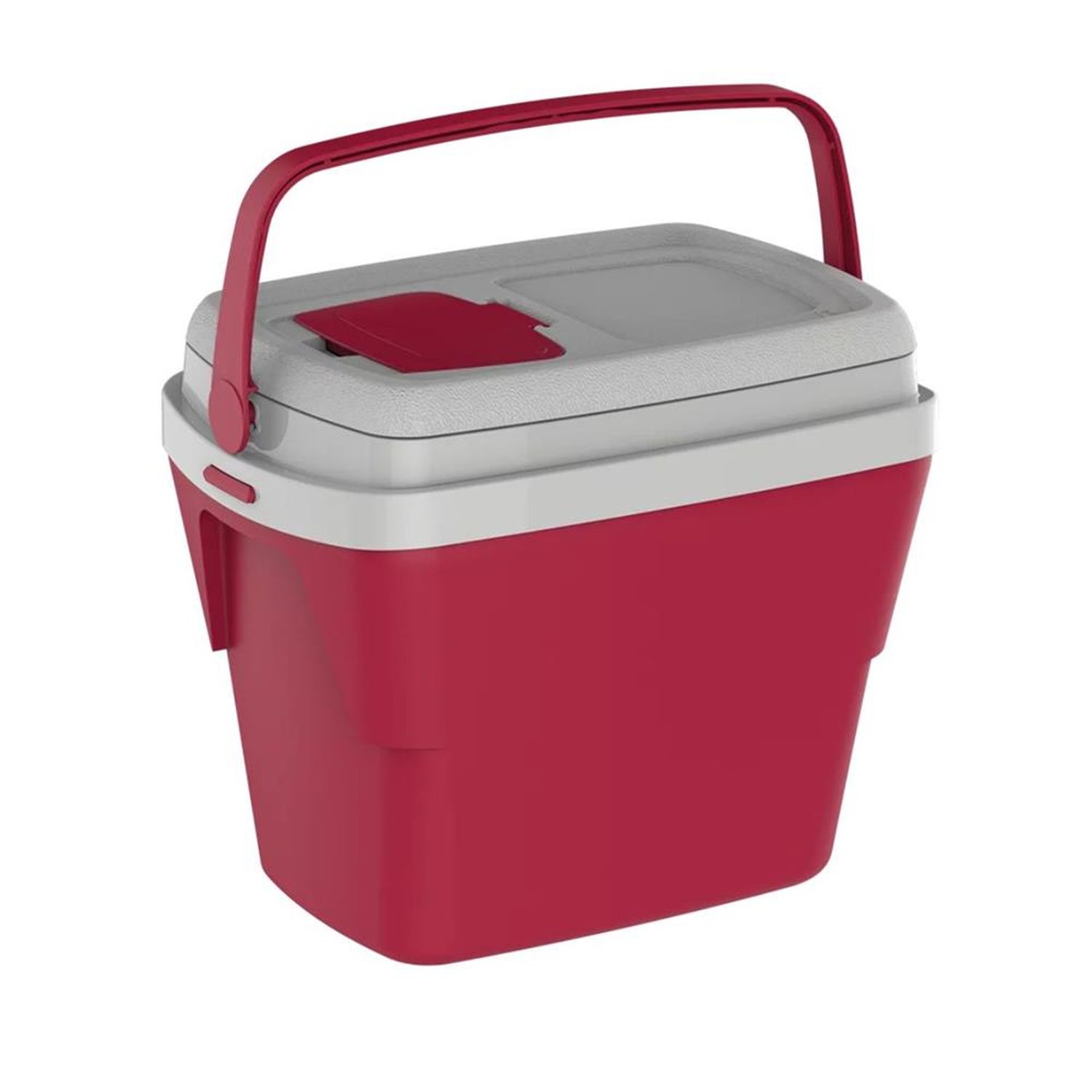 Caixa Termica Soprano Cooler Tropical 28L Vermelha