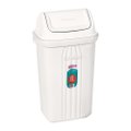 Lixeira 10,0L Plastico Basculante Sanremo
