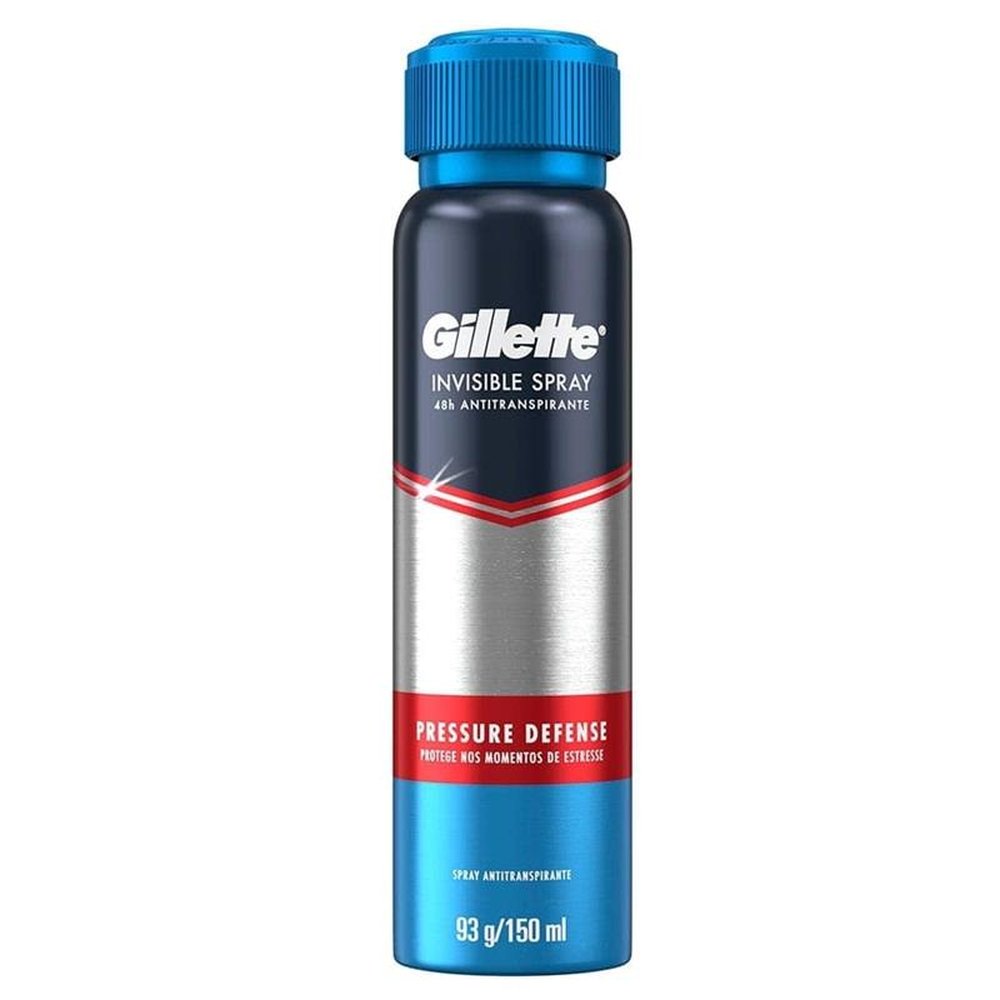 Desodorante Gillette Aerosol Pressure Defense 150ml