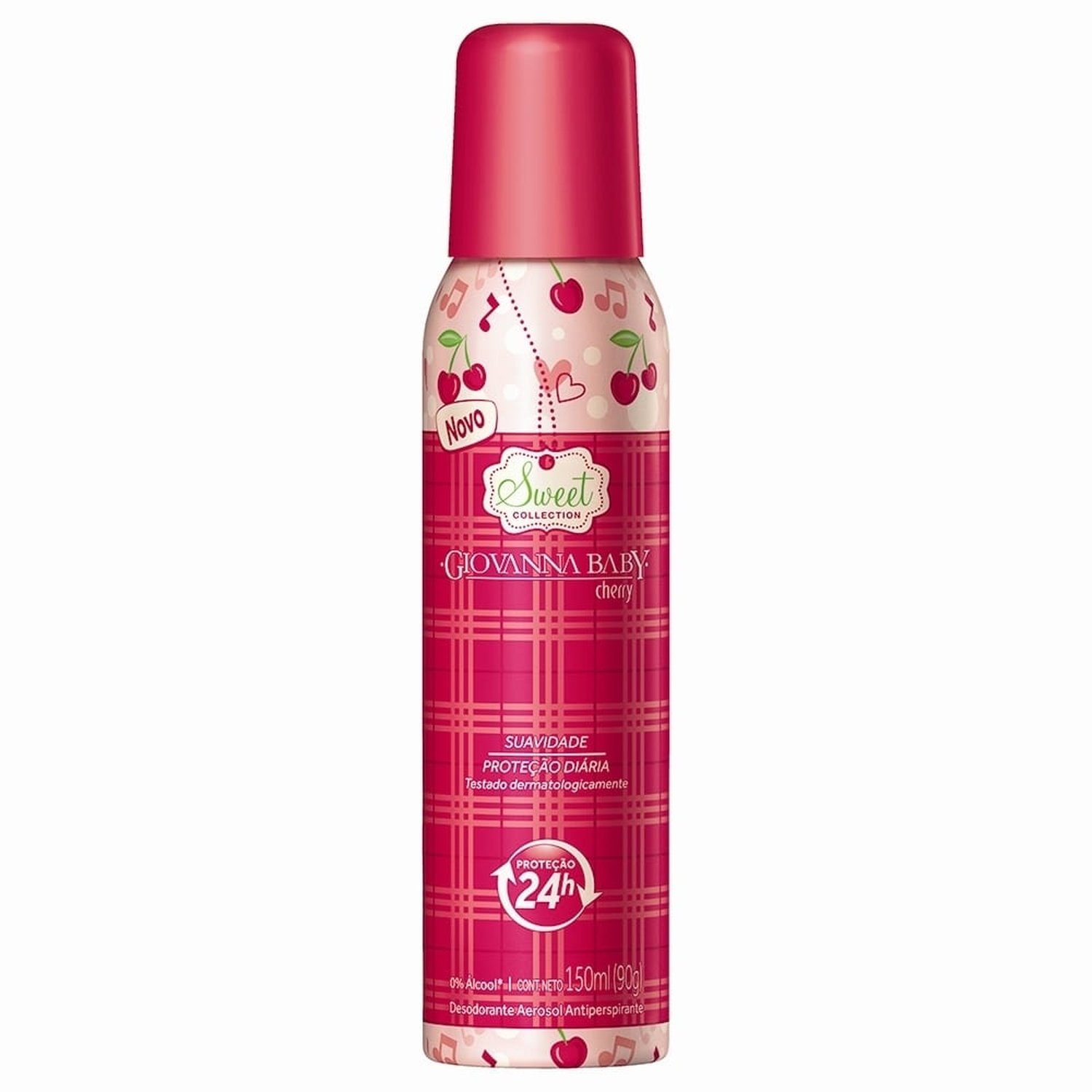 Desodorante Giovanna Baby Aerosol Cherry 150ml