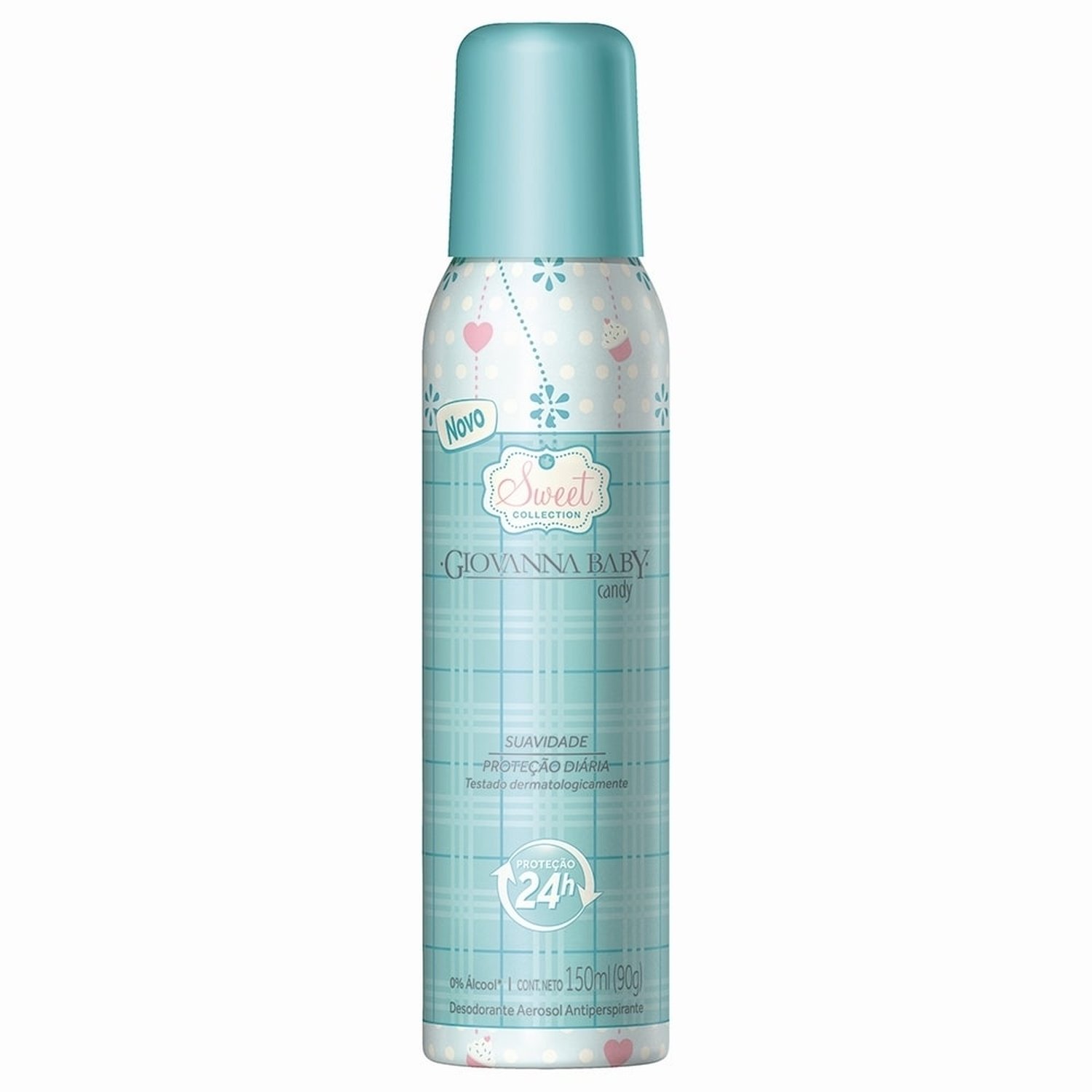 Desodorante Giovanna Baby Aerosol Candy 150ml