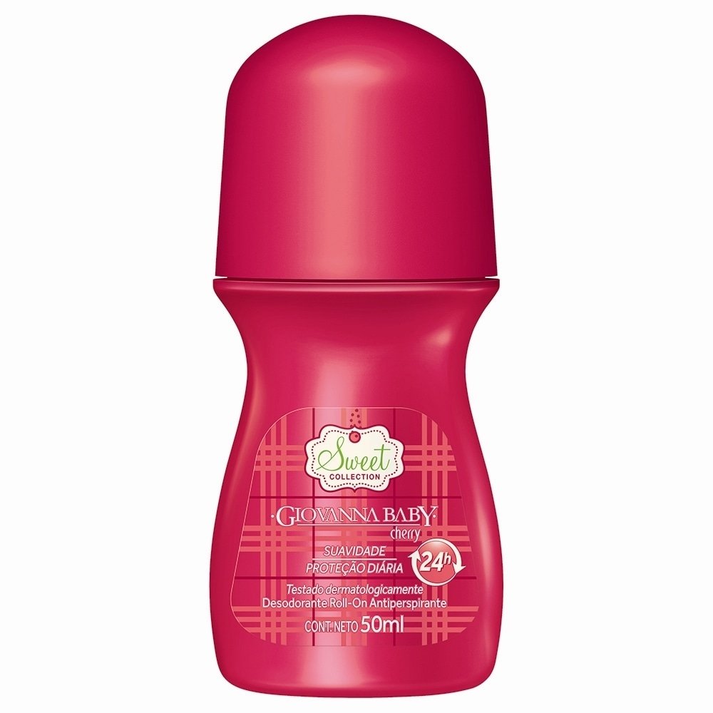 Desodorante Giovanna Baby Roll-On Cherry 50ml