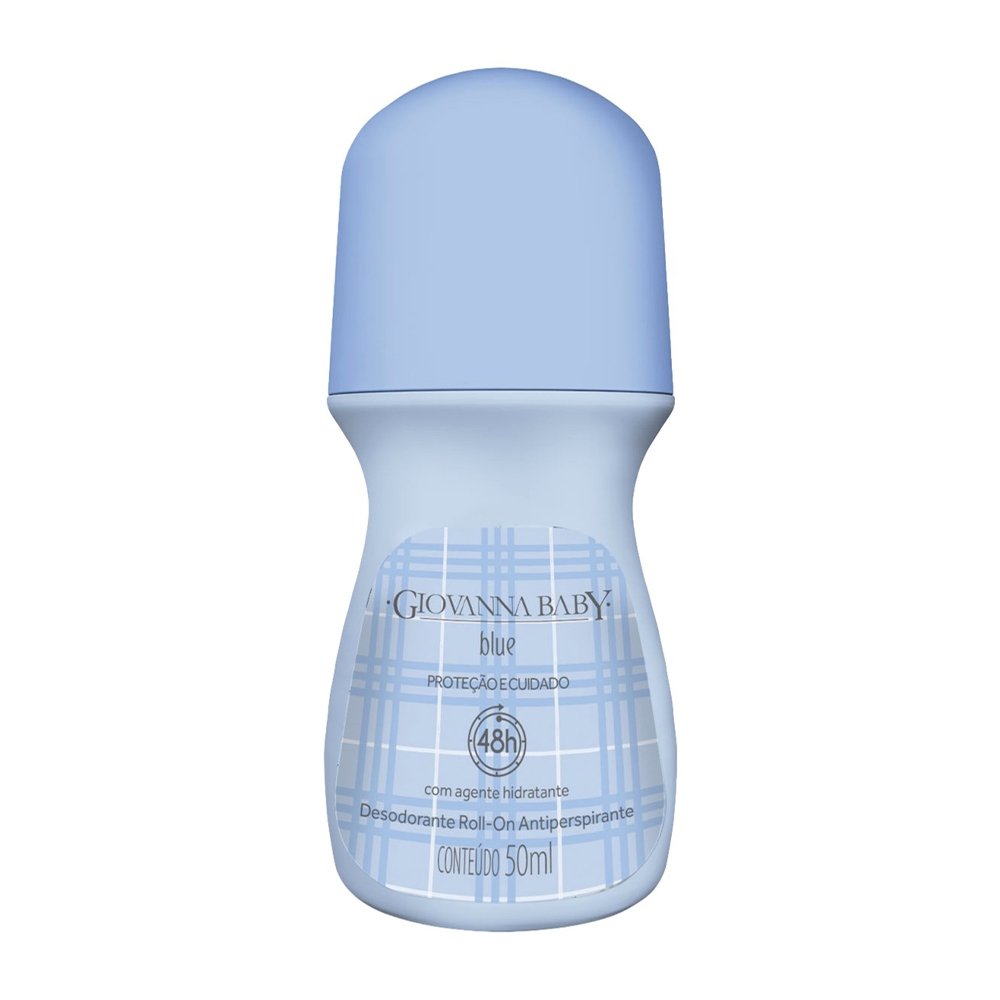 Desodorante Giovanna Baby Roll-On Blue 50ml