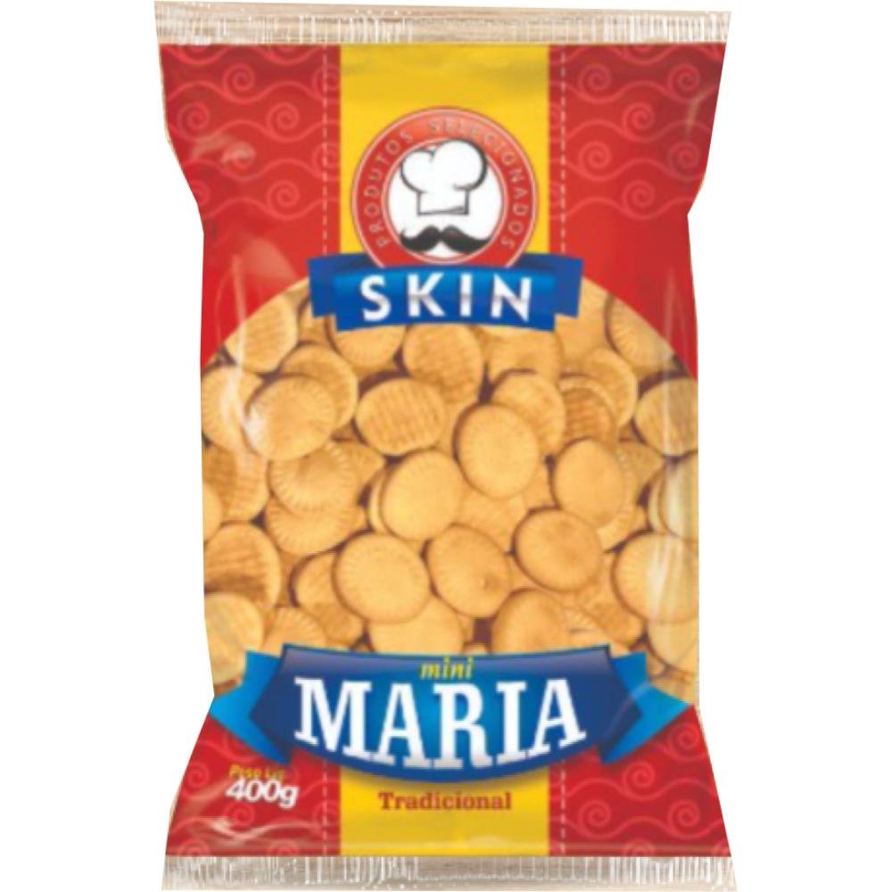 Biscoito Skin Mini Maria 400g