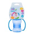 Copo Treinamento Clean Com Bico Silicone Lolly Azul 150 ml 6+ Meses 7109-00